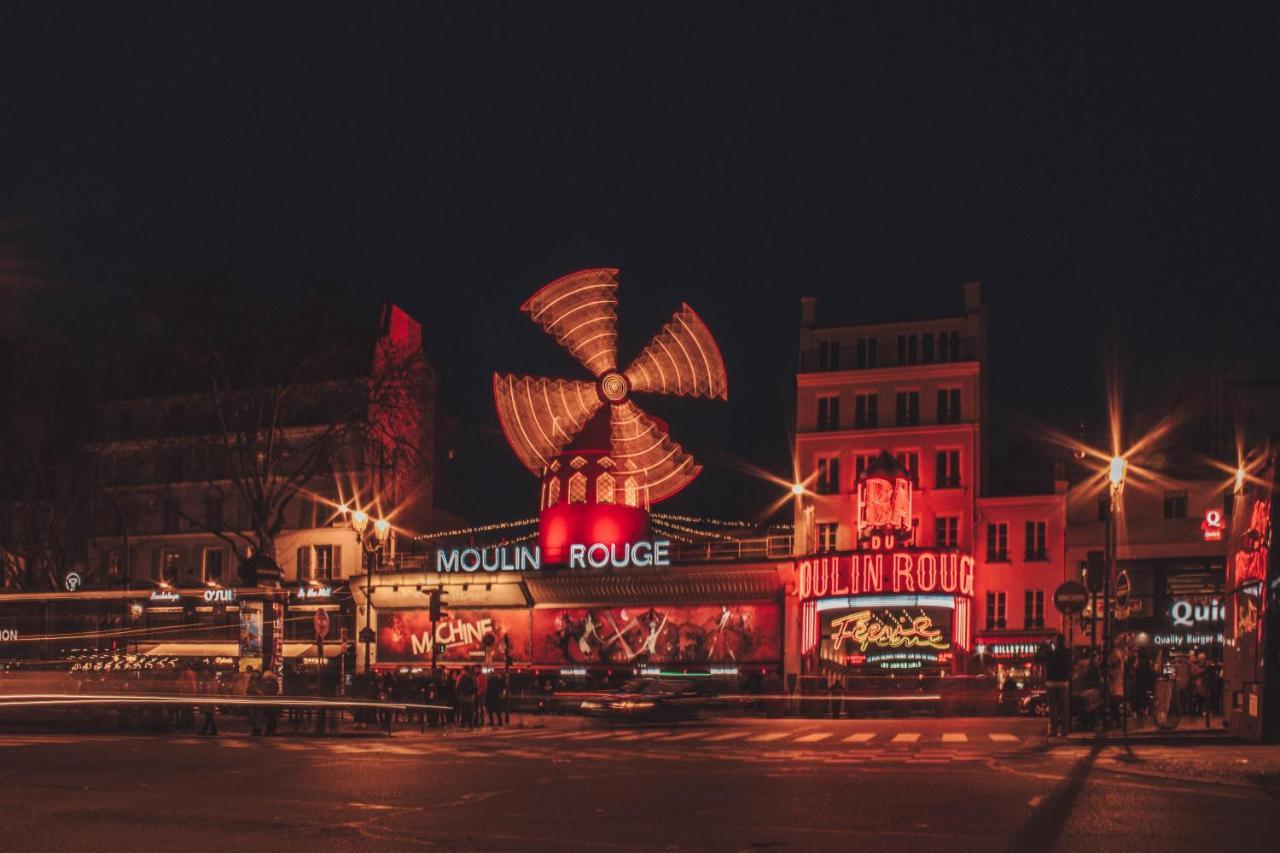 Hotel Rochechouart - Orso Hotels Paris Exteriör bild
